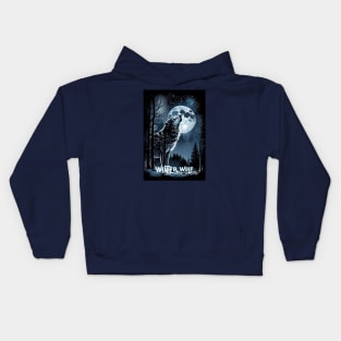 Winter Wolf Kids Hoodie